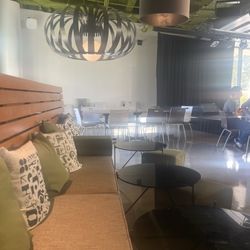 Cool seating and ambiance