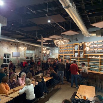 Joymongers Barrel Hall - Lots of room for everyone. - Brewpubs Near Me - Winston-Salem, North Carolina
