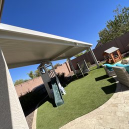 Patio cover Patio cover