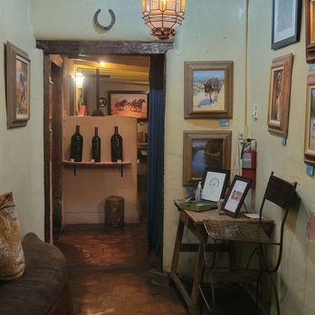 The Pink Adobe - Entrance to indoor seating - New Mexican Cuisine Near Me - Santa Fe, New Mexico