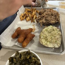 Allen & Son Bar-B-Que - Chopped pork plate