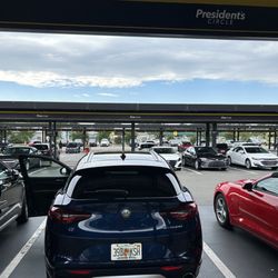 Hertz Rent A Car - Alfa Romeo waiting for me!