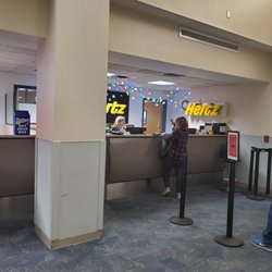 Hertz Rent A Car - Bill Lewis of Vero Beach, Florida, visiting Yuma, Arizona, for a week.