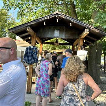 Alpha and Omega Pizza Farm - Line to put in your order - Pizza Near Me - Princeton, Minnesota