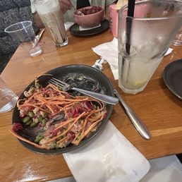 Poke Bowl and Lemonade Poke Bowl and Lemonade