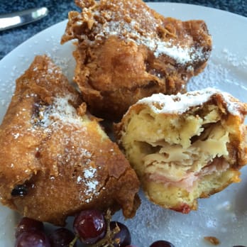 Cafe Orleans - The most decadent monte cristo sammy.  Do it! - Cajun/Creole Near Me - Anaheim, California