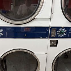 Lathrop Wash N Dry - $.50 cent each both have different mins