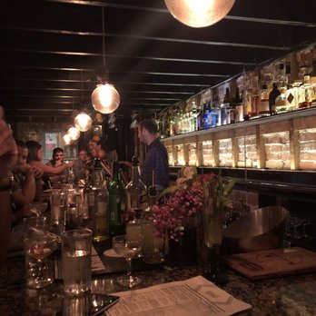 Bauhaus - Bar area - Cocktail Bars Near Me - Orlando, Florida