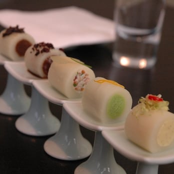 Alinea - "Heart of Palm" 5 ways! - New American Near Me - Chicago, Illinois Alinea - "Heart of Palm" 5 ways! - New American Near Me - Chicago, Illinois