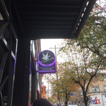 Cinnaholic - The sign - Desserts Near Me - Seattle, Washington Cinnaholic - The sign - Desserts Near Me - Seattle, Washington