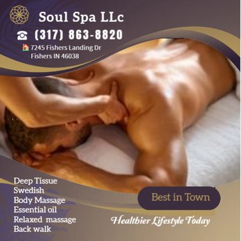 Soul Spa - The full body massage targets all the major areas of the body that are most subject to strain and discomfort including the ne... - Massage Near Me - Fishers, Indiana