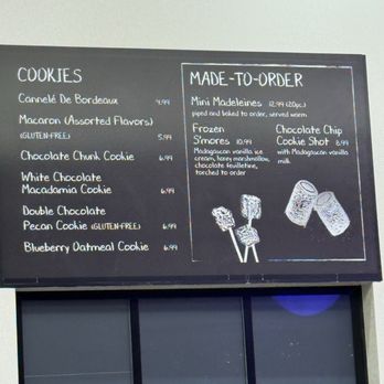 Dominique Ansel Marche - 7/2026 menu - French Near Me - Las Vegas, Nevada