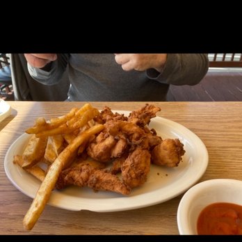 Bucksport Waterfront Restaurant - Chicken fingers meal $13 - American Near Me - Bucksport, Maine Bucksport Waterfront Restaurant - Chicken fingers meal $13 - American Near Me - Bucksport, Maine