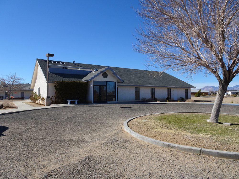 FIRST BAPTIST CHURCH OF RIDGECREST Updated June 2024 1350 S Downs