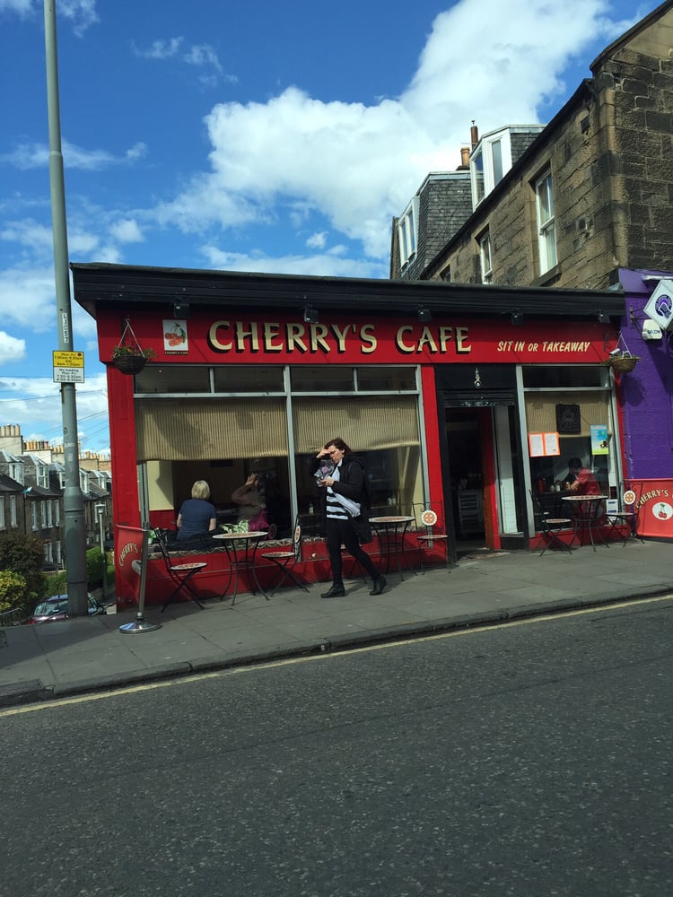 CHERRY’S CAFE Updated August 2024 4546 London Road, Edinburgh