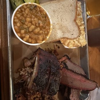 The Joint - 3 combo with 2 sides Brisket Pork Ribs - Barbeque Near Me - New Orleans, Louisiana The Joint - 3 combo with 2 sides Brisket Pork Ribs - Barbeque Near Me - New Orleans, Louisiana