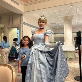 1900 Park Fare - Cinderella and my daughter - American Near Me - Lake Buena Vista, Florida 1900 Park Fare - Cinderella and my daughter - American Near Me - Lake Buena Vista, Florida