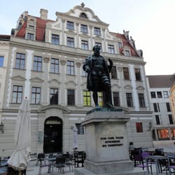 Fuggerdenkmal - Augsburg - Fuggerdenkmal