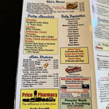 Johnny's Barbeque - Barbeque Near Me - Rockwell, North Carolina