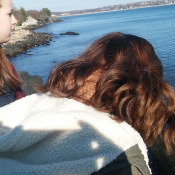 Cliff Walk - These white girls can appreciate the Newport scenery. - Parks Near Me - Newport, Rhode Island