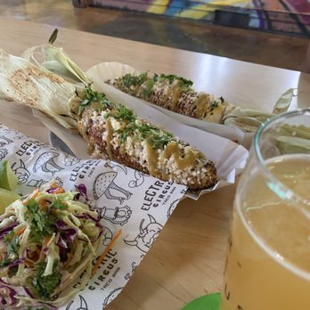 Electric Circus Taco Bar - Nashville chicken taco and street corn - Tacos Near Me - Williamsburg, Virginia Electric Circus Taco Bar - Nashville chicken taco and street corn - Tacos Near Me - Williamsburg, Virginia