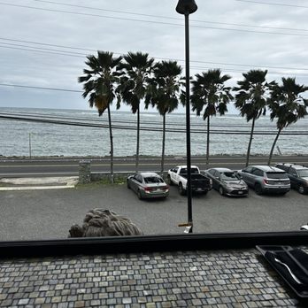The Crouching Lion - Ocean front view - Beer Bar Near Me - Kaaawa, Hawaii