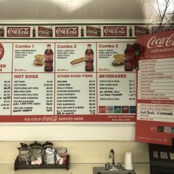 Pic-Nic-Ker Drive IN - Menu