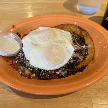 Alexa's Cafe - Huevos Rancheros, eggs over-easy! - Breakfast & Brunch Near Me - Bothell, Washington