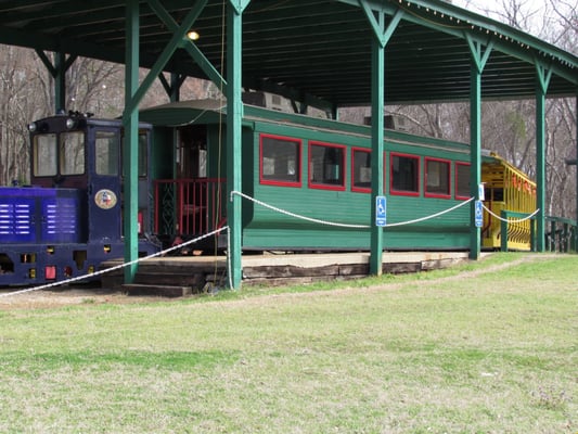Historic Jefferson Railway by null