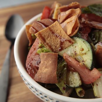De Babel - Fattoush Salad - Lebanese Near Me - Scottsdale, Arizona De Babel - Fattoush Salad - Lebanese Near Me - Scottsdale, Arizona