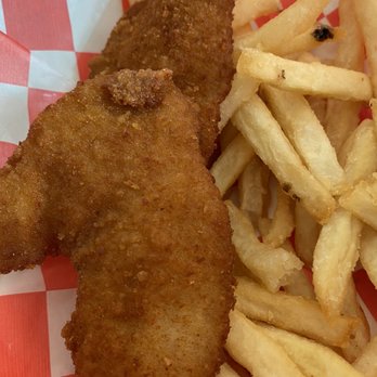 DJ’s Clam Shack - Chicken fingers-comes with 4 - Seafood Near Me - Huntington, New York DJ’s Clam Shack - Chicken fingers-comes with 4 - Seafood Near Me - Huntington, New York