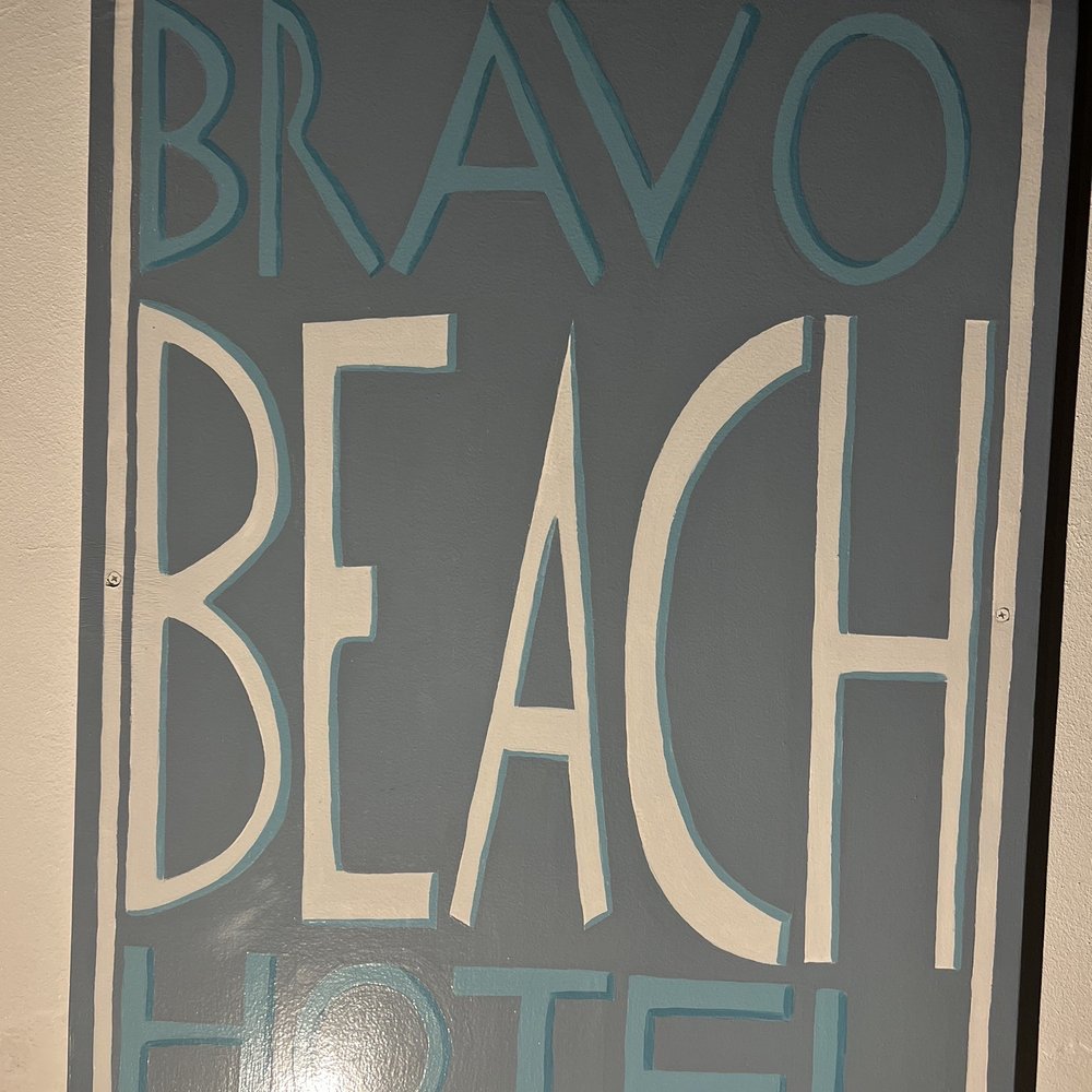 Bravo Beach Hotel - The sign out front - Hotels Near Me - Vieques, Puerto Rico