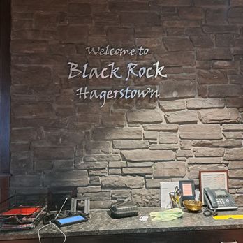 Black Rock Bar & Grill - Front desk - Steakhouses Near Me - Hagerstown, Maryland