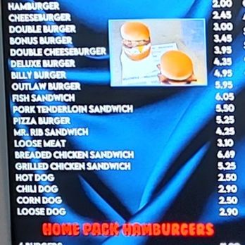 Billy Boy Drive Thru - American Near Me - Sioux City, Iowa