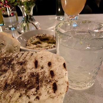 Celestine - Hummus + margarita - Mediterranean Near Me - Brooklyn, New York