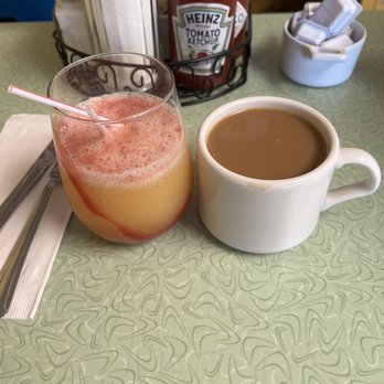 Chach Restaurant - Strawberry mimosa - Diners Near Me - Provincetown, Massachusetts