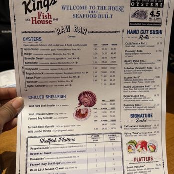 King's Fish House - Corona - Seafood Near Me - Corona, California