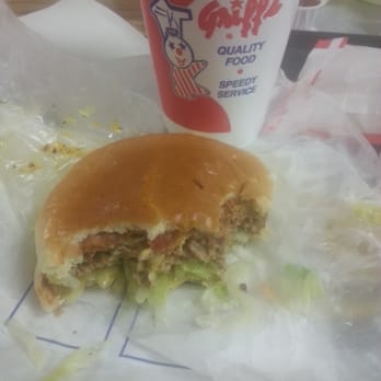 Griff's Hamburgers - should have gotten the triple lol - Burgers Near Me - San Antonio, Texas Griff's Hamburgers - should have gotten the triple lol - Burgers Near Me - San Antonio, Texas
