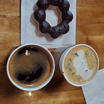 Aware Coffee - Americano, mochi donut, and mint mojito - Coffee & Tea Near Me - Las Vegas, Nevada