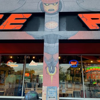 Savage Pizza - the front of the restaurant - Pizza Near Me - Atlanta, Georgia