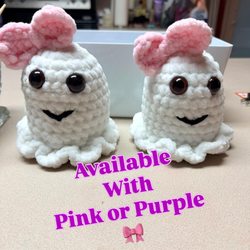 Susan Shuster Psychic Medium - Order your adorable hand crochet Ghosts today with Susan Shuster, Psychic Medium of Wentzville, MO