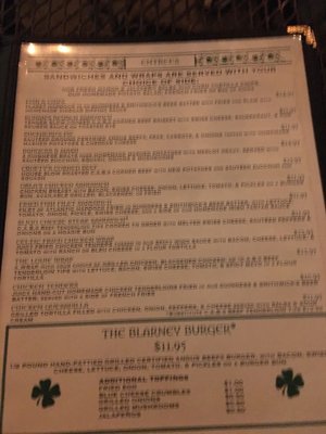 Menu photo 7 McSharry's Irish Pub Fairhope, AL
