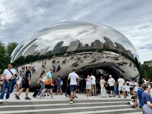 Cloud Gate by null
