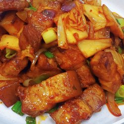 Kitty's Family Dumpling - Kimchi Pork belly
