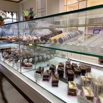 Gateaux Patisserie - Display cabinet filled with gorgeous looking pastries - Patisserie/Cake Shop Near Me - Dearborn, Michigan Gateaux Patisserie - Display cabinet filled with gorgeous looking pastries - Patisserie/Cake Shop Near Me - Dearborn, Michigan