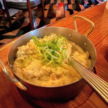 Nuri Steakhouse - Mashed potatoes - Steakhouses Near Me - Dallas, Texas Nuri Steakhouse - Mashed potatoes - Steakhouses Near Me - Dallas, Texas