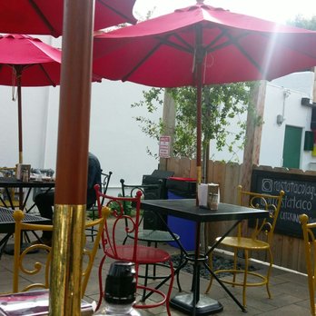 Rasta Taco - Outside patio seating - Mexican Near Me - Laguna Beach, California Rasta Taco - Outside patio seating - Mexican Near Me - Laguna Beach, California