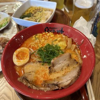 Onoya Ramen - Tonkatsu miso ramen - Ramen Near Me - Honolulu, Hawaii
