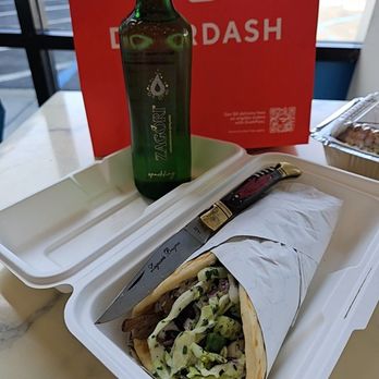 Ela Greek Eats - Lamb Gyro - Greek Near Me - Venice, California Ela Greek Eats - Lamb Gyro - Greek Near Me - Venice, California
