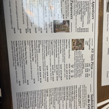 Nino's Pizza - Menu - Pizza Near Me - Mobile, Alabama